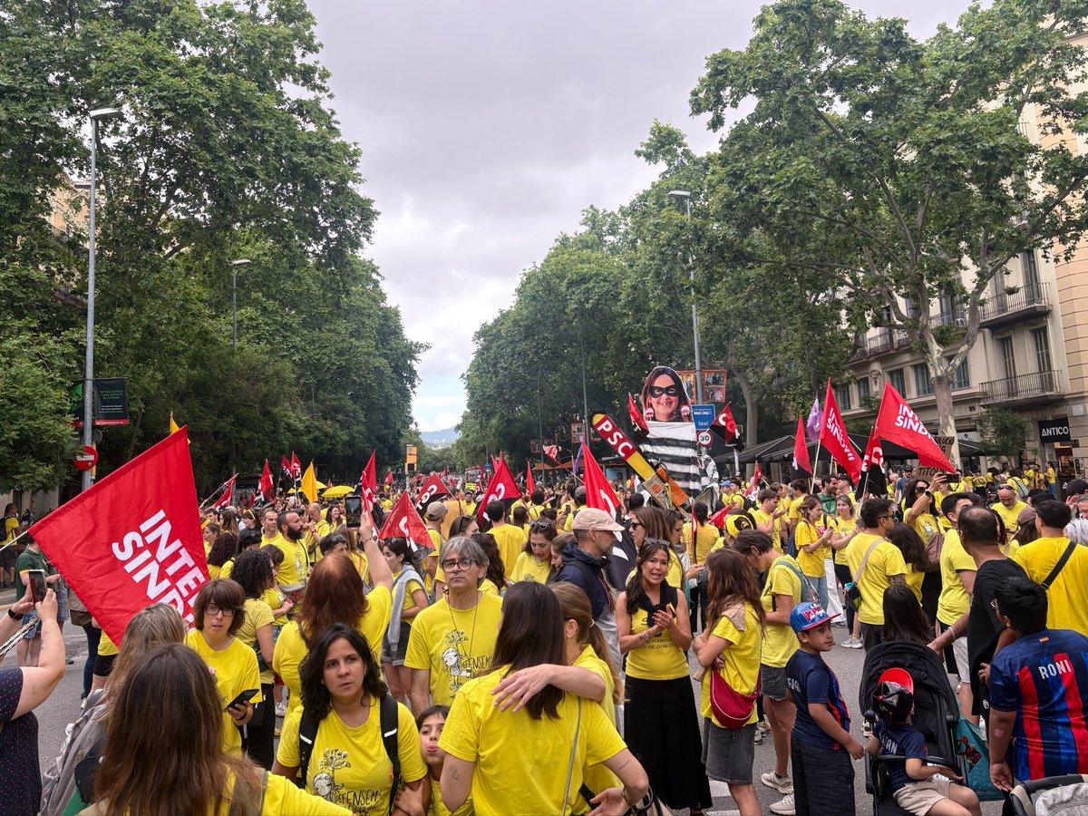 cridacridacrida's tweet photo. Tot el suport a la vaga educativa!

Docents, estudiants, PAS i famílies unides per una educació pública, digna, de qualitat i lliure d’LGBTIQA-fòbia! https://t.co/gKI86fZBcT