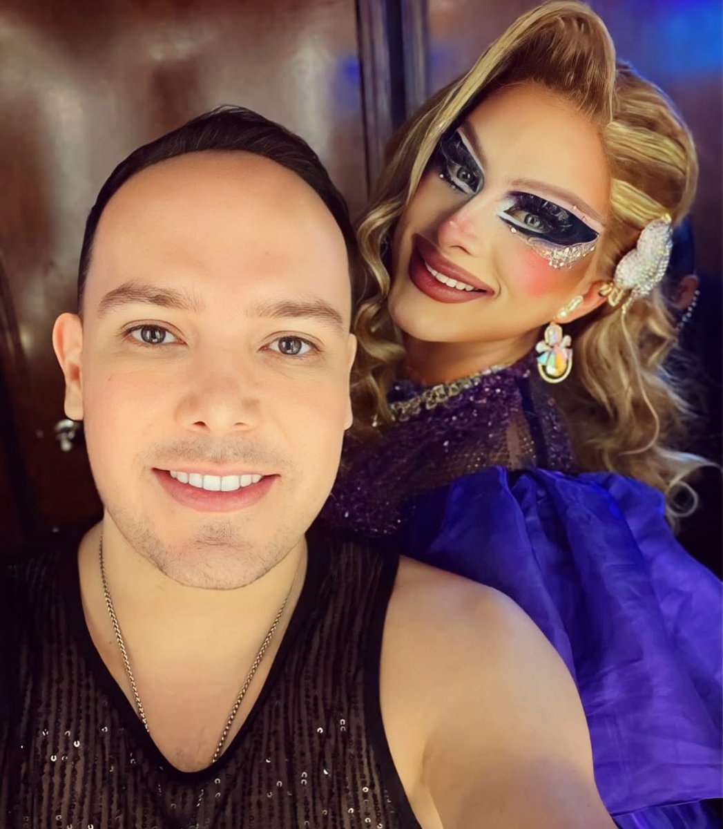 tonyreytv's tweet photo. Con mi querida @missvelvetine que lo dio todo! https://t.co/dIAmdEggfK