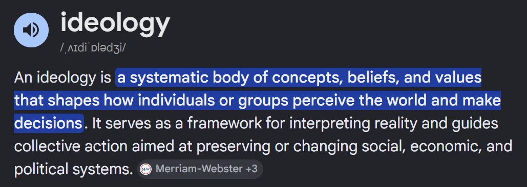1995Cigarettes's tweet photo. @WhereTrueLoveIs The concept of "being transgender" is literally 100% an ideology of total fantasy and fiction. It perfectly lines up with the definition of "ideology".
ENOUGH ALREADY of the bullshit and lies! https://t.co/0Gvk1q8wNE