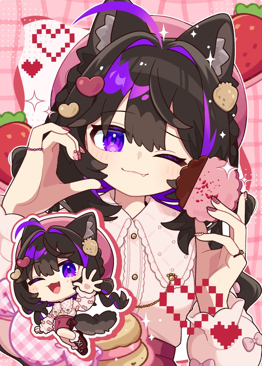___na__10's tweet photo. 🐶🍓👑 https://t.co/x1XFS8m8dO