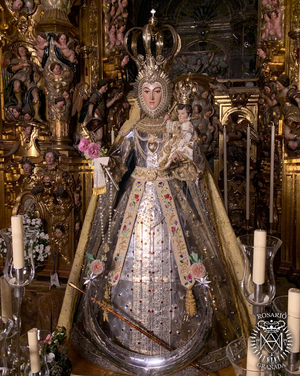 Rosario_Granada's tweet photo. #SantaMaría en Sábado

“El Rosario es un 'te quiero' a Dios que marca el ritmo de nuestra vida”

- S.S. León XIV –  

#VirgendelRosario #Granada #RosarioCoronada2026 https://t.co/L9Bx3DmPDO
