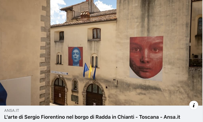 davisandc's tweet photo. Ne parla anche @Agenzia_Ansa: Radda Arte 2026 trasforma Radda in Chianti in un percorso diffuso con le opere di Sergio Fiorentino.
Dal 6 giugno al 20 settembre, il borgo diventa un paesaggio a cielo aperto guidato dal blu ultramarino. 
https://t.co/pOI4zJMP9A https://t.co/yc8op5mkku