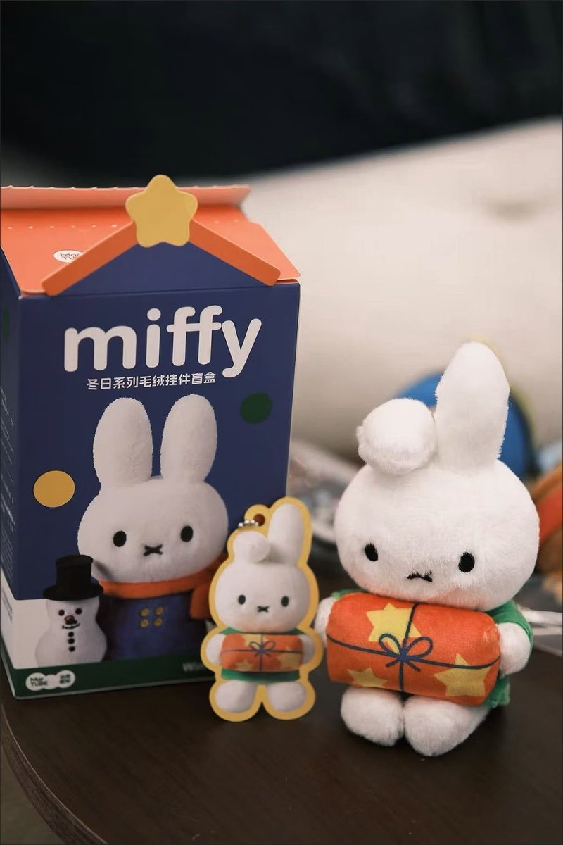 mxnikiupdates's tweet photo. wts lfb miffy ph
[#budolniniki]

MIFFY WINTER PLUSH KEYRING BLINDBOX - [WINTER SERIES]

- ₱450 + isf tbf once onhand
- dop: June 30
- under sfeta

reply here to claim ! https://t.co/EZIcy1dLGY