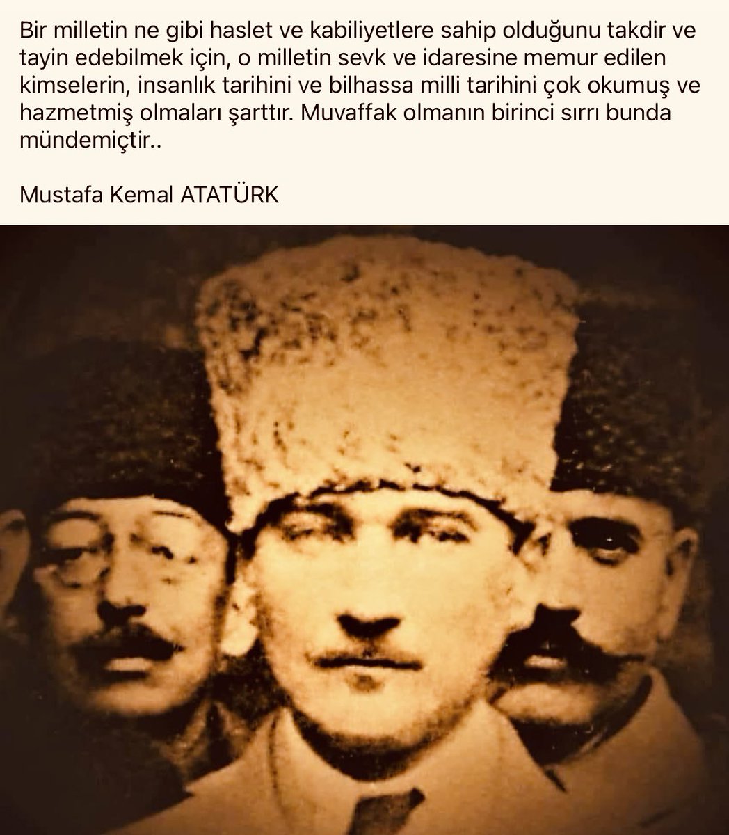 KemalistTim's tweet photo. ATATÜRK Diyor ki; https://t.co/0y4NsCjU0p