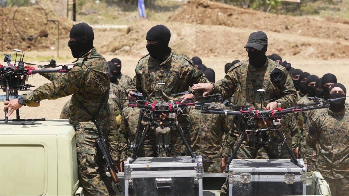resist_truth's tweet photo. 🔰Hezbollah announced that it successfully struck two Merkava tanks with guided missiles and targeted a gathering of Israeli soldiers and vehicles with a swarm of drones near the Shaqif (Beaufort) Castle in southern Lebanon. https://t.co/h5jS9ZGLfa