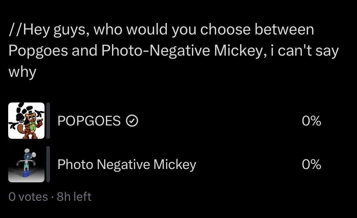 Mascot Photo-Negative Mickey tweet media