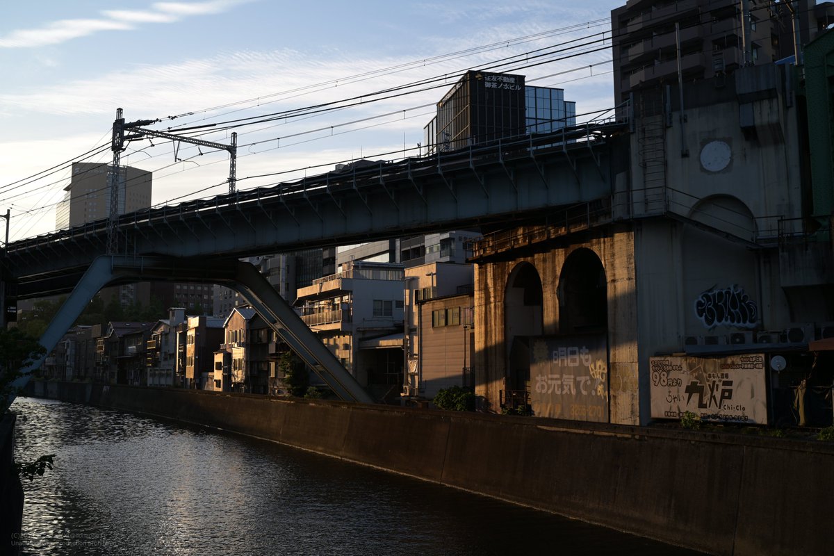 50年の夕景」 Nikon Z7 VILTROX AF 35mm F1.8 II EVO Z 35mm, f/5, 1