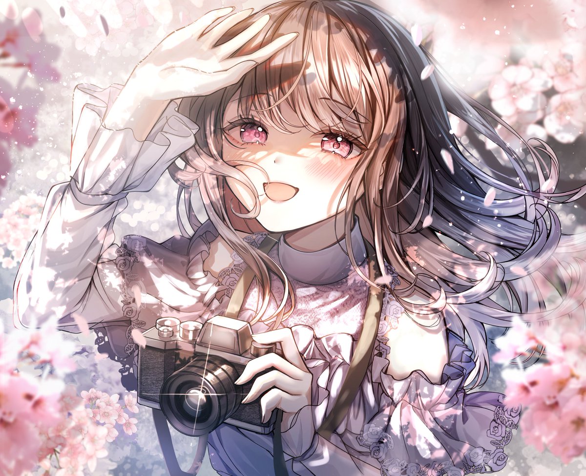 39ra_______'s tweet photo. 春うららかに🌸 https://t.co/C3XJfZZbk9