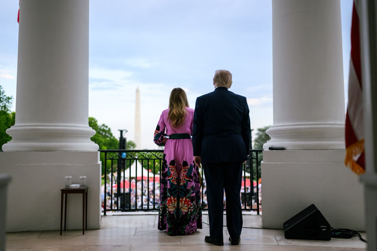 miguelifornia's tweet photo. 🇺🇸 🙏 ❤️ Thank you Lord for another day in America 250, this Friday June 5, 2026. We lift up President Trump & our 1st Lady to you & we ask that you bless & protect them. Lord please continue to bless this administration as they work so hard for "We The People"

🙏 We ask this
🕊 in Jesus' Name, Amen

📷 @dto_rok
