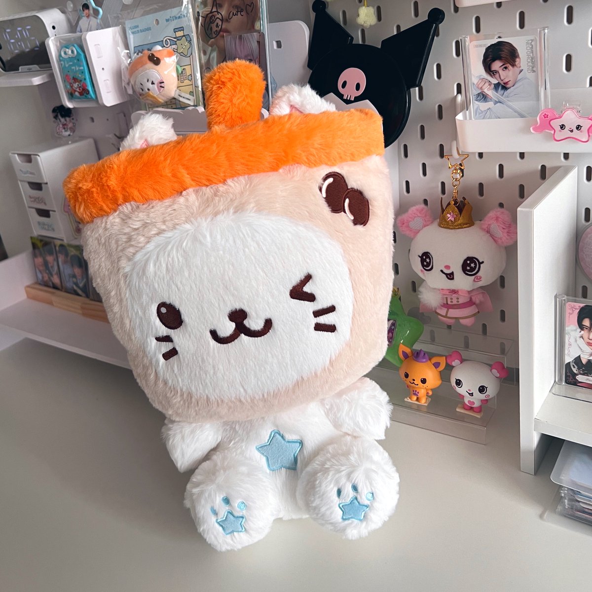 MMSakuya07's tweet photo. Welcome Bubblenyang (버블냥)🧋 https://t.co/CwqHCw5ONb