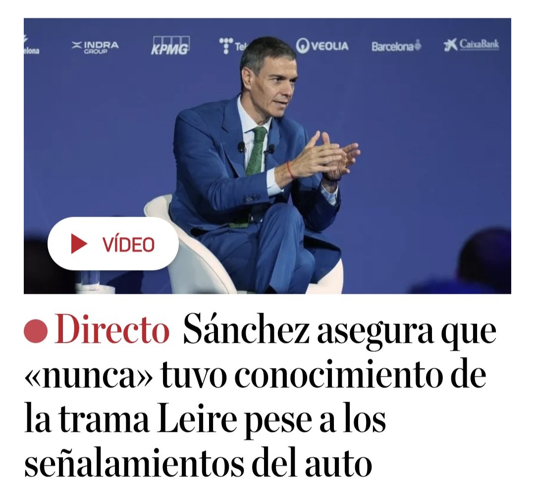 RonCicer's tweet photo. "Nunca tuve conocimiento":

- de la trama Leire
-del robo del software por mi mujer
-de que enchufé a mi hermano y no sabía dónde estaba su despacho
- de que rescaté una aerolinea venezolana para que se forrara Zapatero
- del saqueo del dinero público de Cerdan, Abalos y Kodo... https://t.co/GprwwAyama