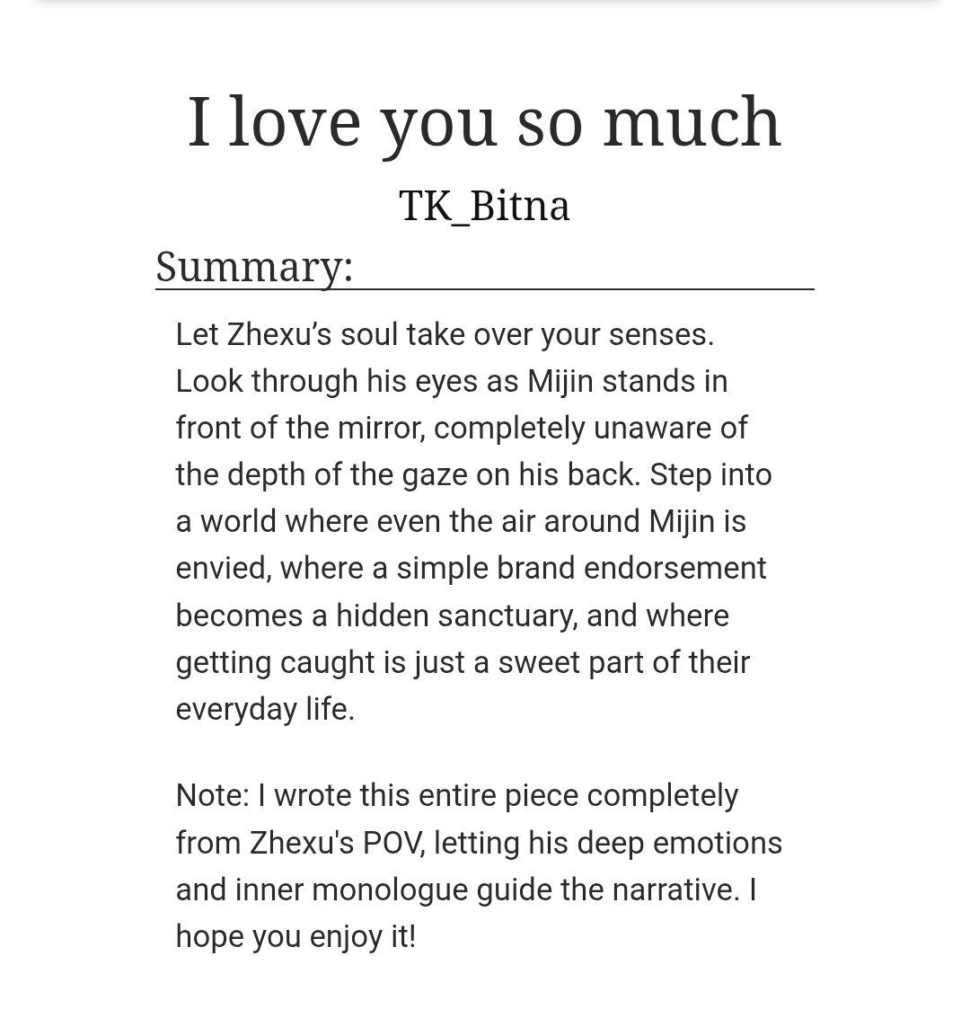TK_Bitna's tweet photo. They say Native Americans believe that moles on a person's body are the marks of their lover’s kisses from a past life. 

This is my first writing on @ao3org 
Hope you guys enjoy it . 

https://t.co/AYEdT1fa6G https://t.co/puqBIgzeyJ