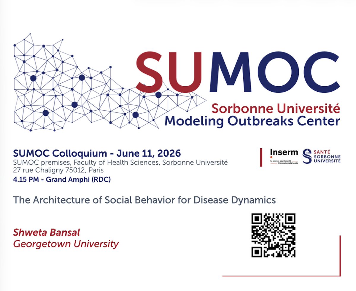 vcolizza's tweet photo. Upcoming SUMOC seminars and colloquia. https://t.co/HRauzyim7J