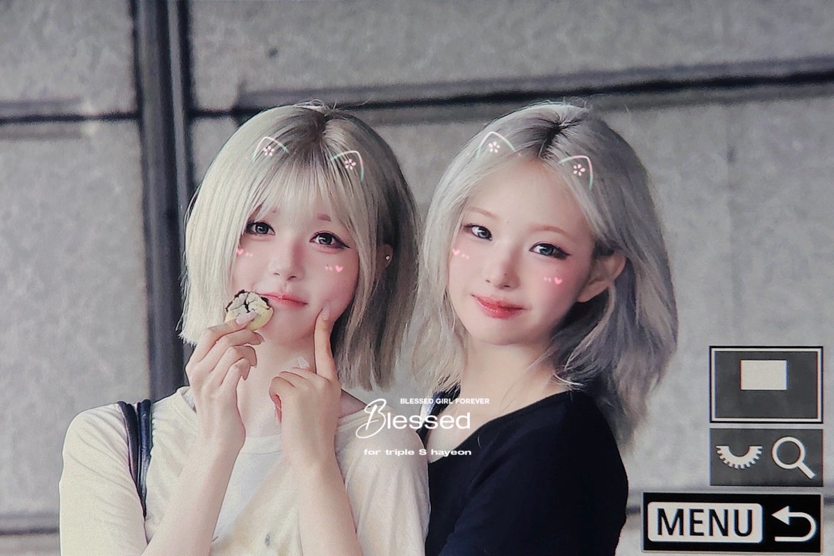 blessed_jhy's tweet photo. 260605
#트리플에스 #tripleS #정하연 #HaYeon #김채원 https://t.co/mXJmq935Is