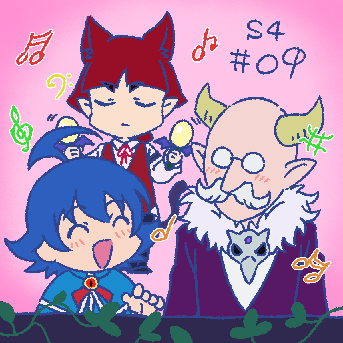 kami_kon's tweet photo. ピアノも弾けるおじいちゃんステキです…✨
#入間くん https://t.co/LKvIDhgeLC