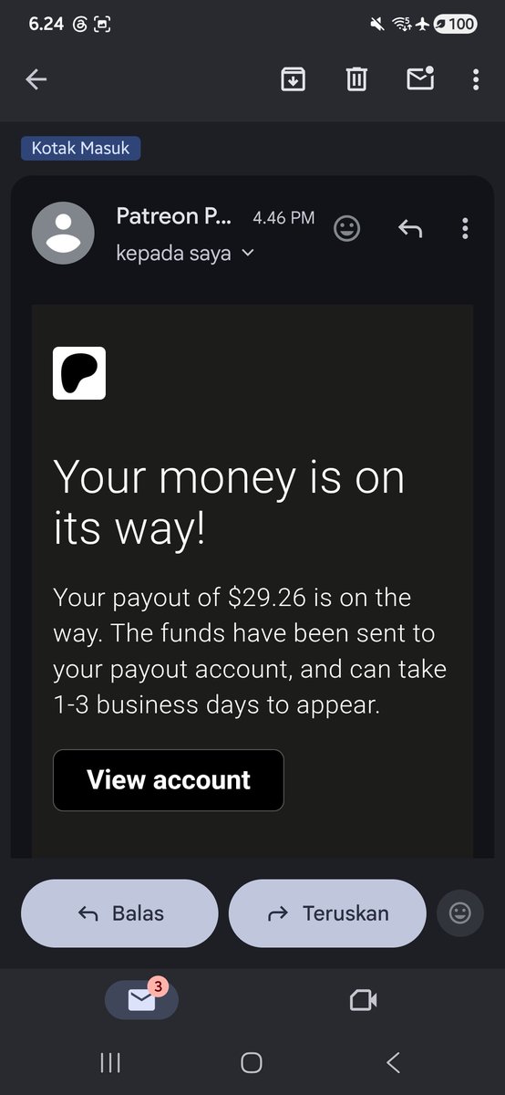 AlternativityX's tweet photo. Bikin konten tu jangan lokalan. Banyak Kang bajak sama pengen gratisan mulu. USD katanya naik, meski segini dapat lumayan juga ampe 50rb. 

Yg penasaran kerja ngapa bang? Gw gak bikin konten ngonoh, cuma bikin hobi gambar digital aja. 😊 

Moga ntar bisa lanjut ke fotografi 🤭 https://t.co/FWvXM2OBFG