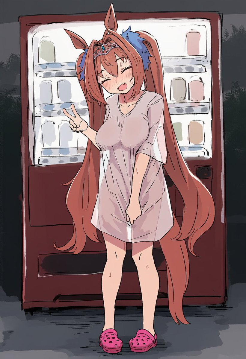 ivara_v2's tweet photo. おさんぽ中 https://t.co/DhmIXHakjh