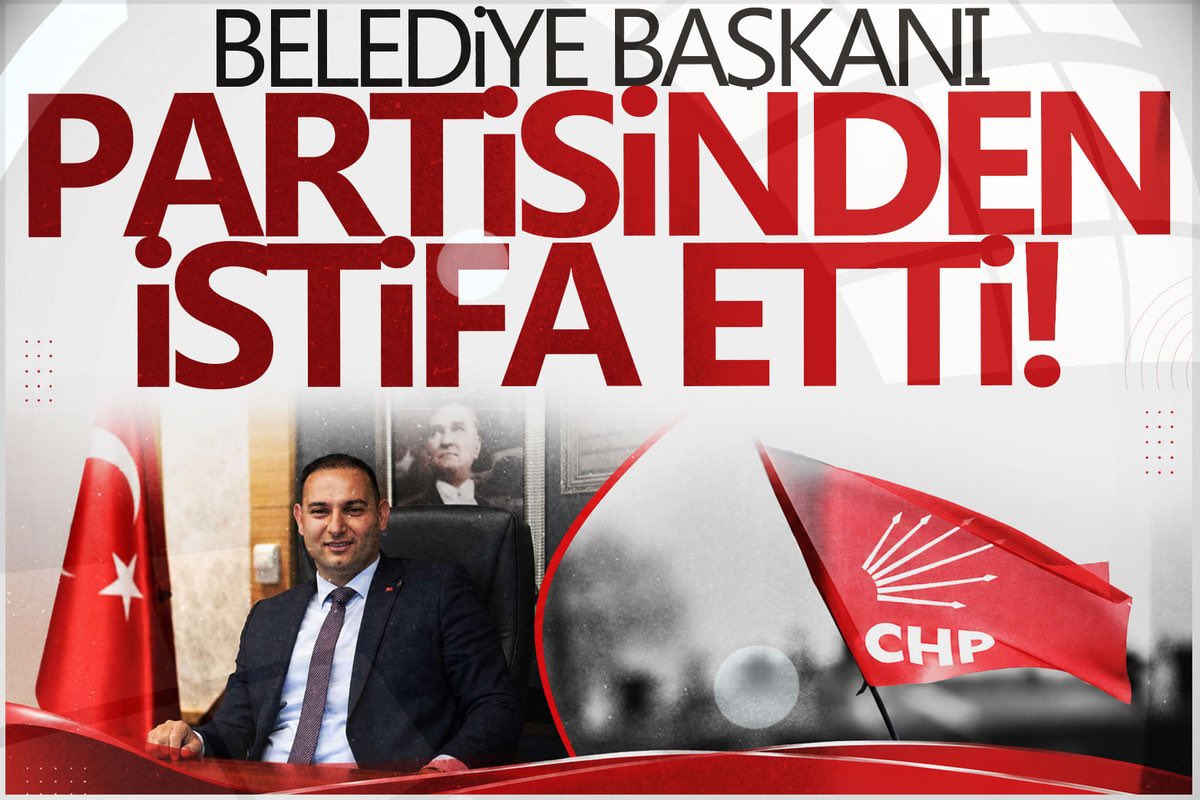 Telgraf__'s tweet photo. #SonDakika | CHP’de sular durulmuyor!

CHP’li Kilis Belediye Başkanı Hakan Bilecen, partisinden istifa ettiğini açıkladı. https://t.co/oSSstz4NlX