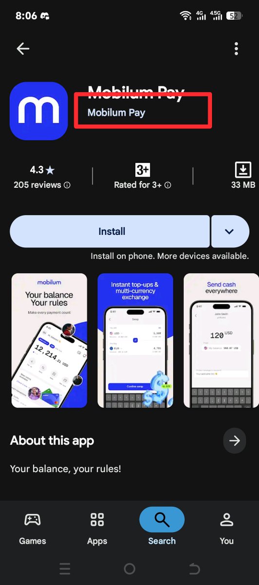 PrinceKash_001's tweet photo. 🚀 #SatPay Test Launch Guide  Your Gateway to Global Finance

Read Through

Welcome to the future of digital payments with @sat_pay  a platform designed to help you send, spend, receive, and manage digital assets globally.

📲 How to Download SatPay
1️⃣ Open the Google Play Store
2️⃣ Search for Mobilum App
3️⃣ Click on "Mobilum Pay" displayed below the app name
4️⃣ Select SatPay and install

🔐 Getting Started
After installation:

✅ Open the app
✅ Accept the Terms & Conditions
✅ Register with your active email address
✅ Verify your email using the confirmation code sent to you
✅ Create a secure PIN/passcode you'll always remember
✅ Complete Face Verification (recommended)

You're now ready to explore SatPay!
🪪 Complete Your Verification
1️⃣ Tap the initials/profile icon at the top-left corner
2️⃣ Select Verification Status
3️⃣ Follow the simple verification process
Accepted documents include:
• National Identity Card
• International Passport
• Voter's Card

After verification, don't forget to create your unique SatID Username.

💳 SatPay Card Activation

🔥 Card activation is FREE!
To activate your card, simply fund your account with $10 or more.
The best part? The funds remain yours and are available for use.
🌍 Available Assets (Test Launch)
Currently supported:
🟠 #Bitcoin (BTC)
🔶 Core (CORE)
💵 USDC (Ethereum Network)
More assets and features are on the way.

Why SatPay?🤔

✅ Global Payments
✅ Send & Receive Funds
✅ Spend Anywhere
✅ Secure Digital Finance
✅ International Card Utility

Your SatPay Card is designed for use worldwide, making it easier than ever to connect crypto with everyday life.
🌎 SatPay ➡️Global Solutions for Modern Finance
One App. 
One Card. 
Endless Possibilities. 🚀
Powered by @Coredao_Org