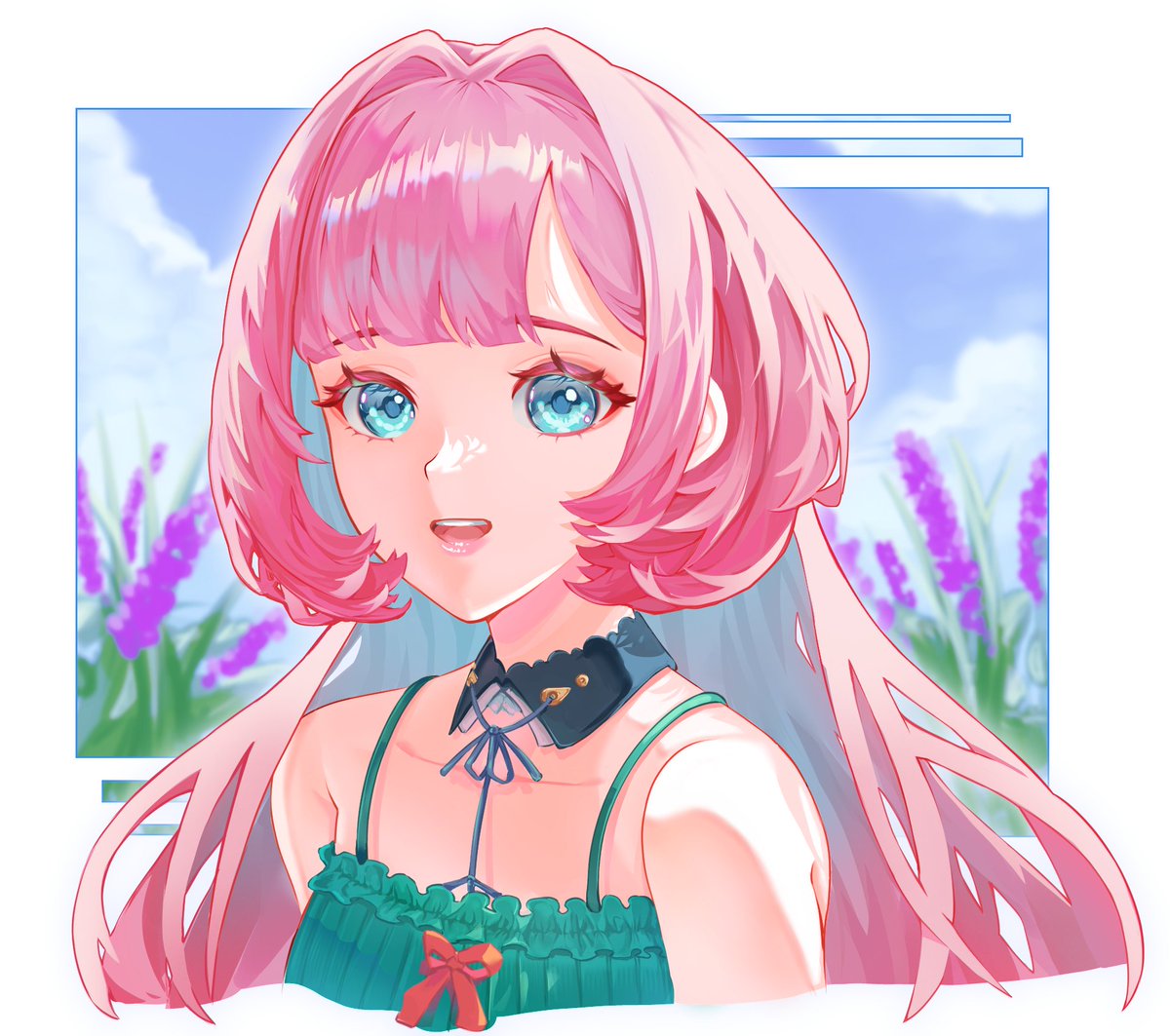 namemeoke's tweet photo. Lavender 

#digitalartㅤㅤㅤㅤ https://t.co/wmGybtARS8