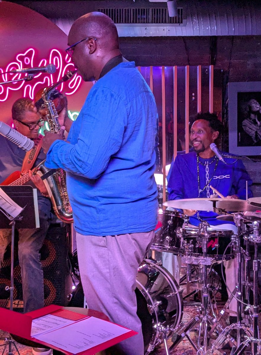 jnr_neu's tweet photo. "Parcours" de Sonny Troupé. Le Baiser Salé, Paris, 04/06/2026.
Avec Jonathan Jurion, Raphaël Philibert, Mike Armoogum, Andy Berald
Fantastique concert! 
@sonnytroupe @lebaisersale
2/3 https://t.co/g607FrUqvB