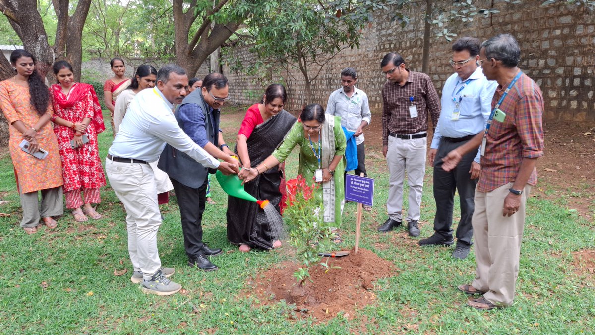 CSIR-4PI celebrated WorldEnvironmentDay2026 on 5 June 2026 with Dr ...