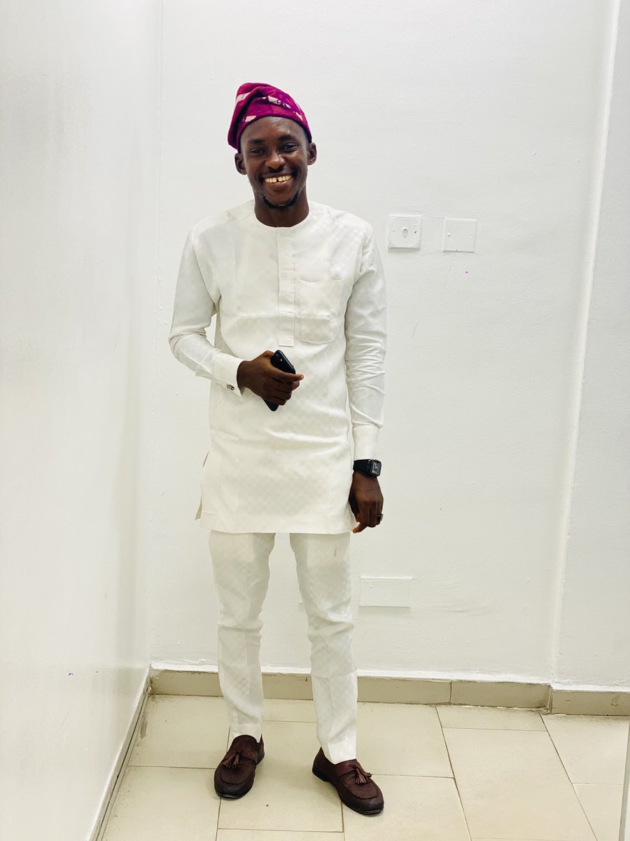 TundeAhmedTunde's tweet photo. Be grateful always 

Alhamdulilah 🤍

OTUNBA https://t.co/tIrSHJNaIN