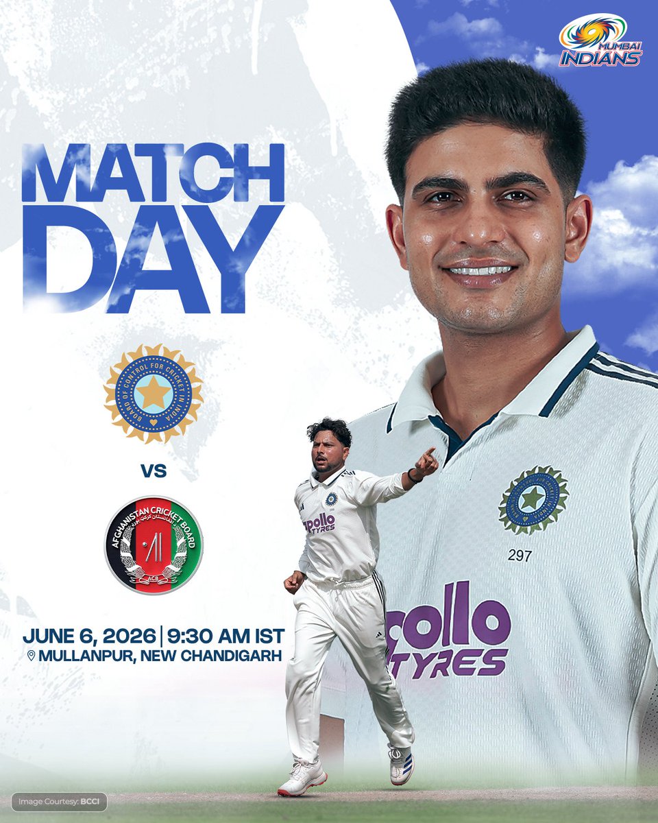 mipaltan's tweet photo. The Men in Blue are back in Whites tomorrow 💙 https://t.co/mQezDfLZ4O