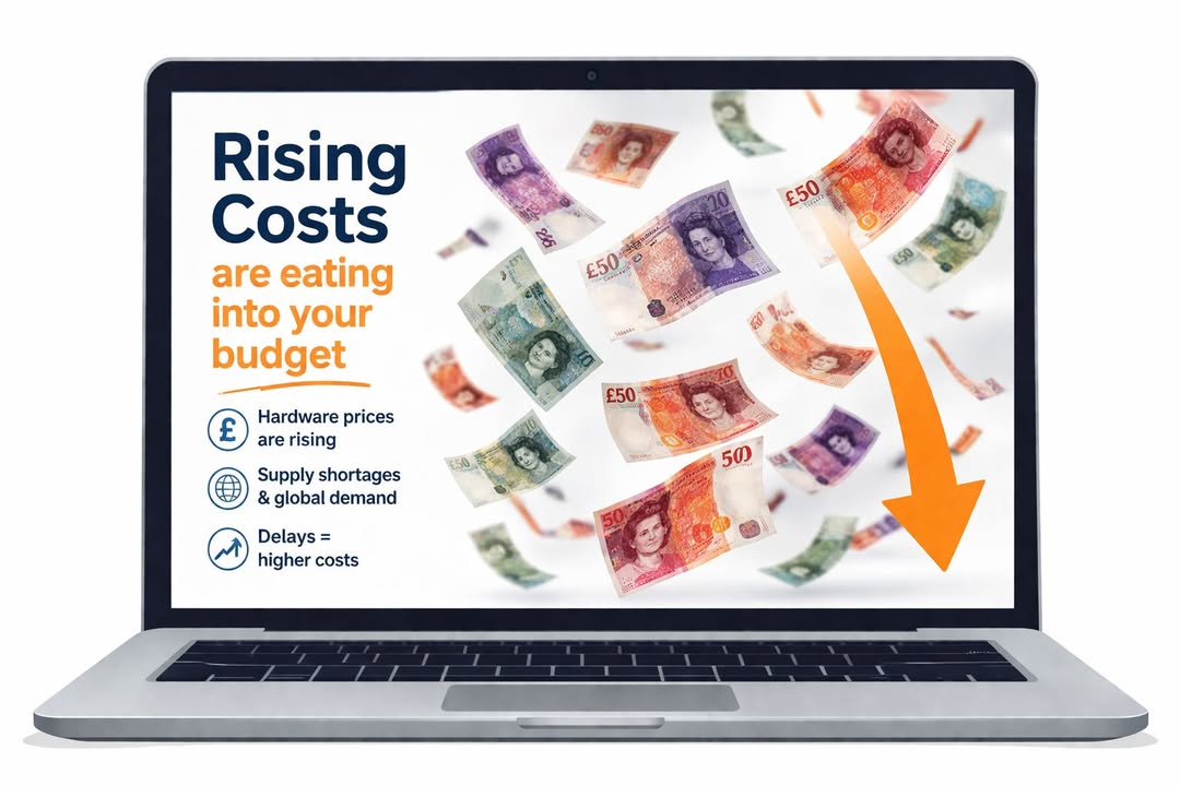 datamillsUK's tweet photo. Still running Windows 10? Waiting could end up costing your business more.
Leaving upgrades until the last minute could mean higher costs, limited hardware availability, and rushed decisions.

Read more: https://t.co/rYEpWyYewd
#Windows10 #CyberSecurity https://t.co/0Szk0lVOca