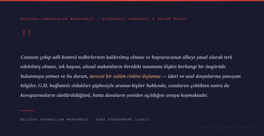 aliyildizlegal's tweet photo. Belçika Yabancılar Mahkemesi (Mayıs 2026): https://t.co/PieNHyJCn9