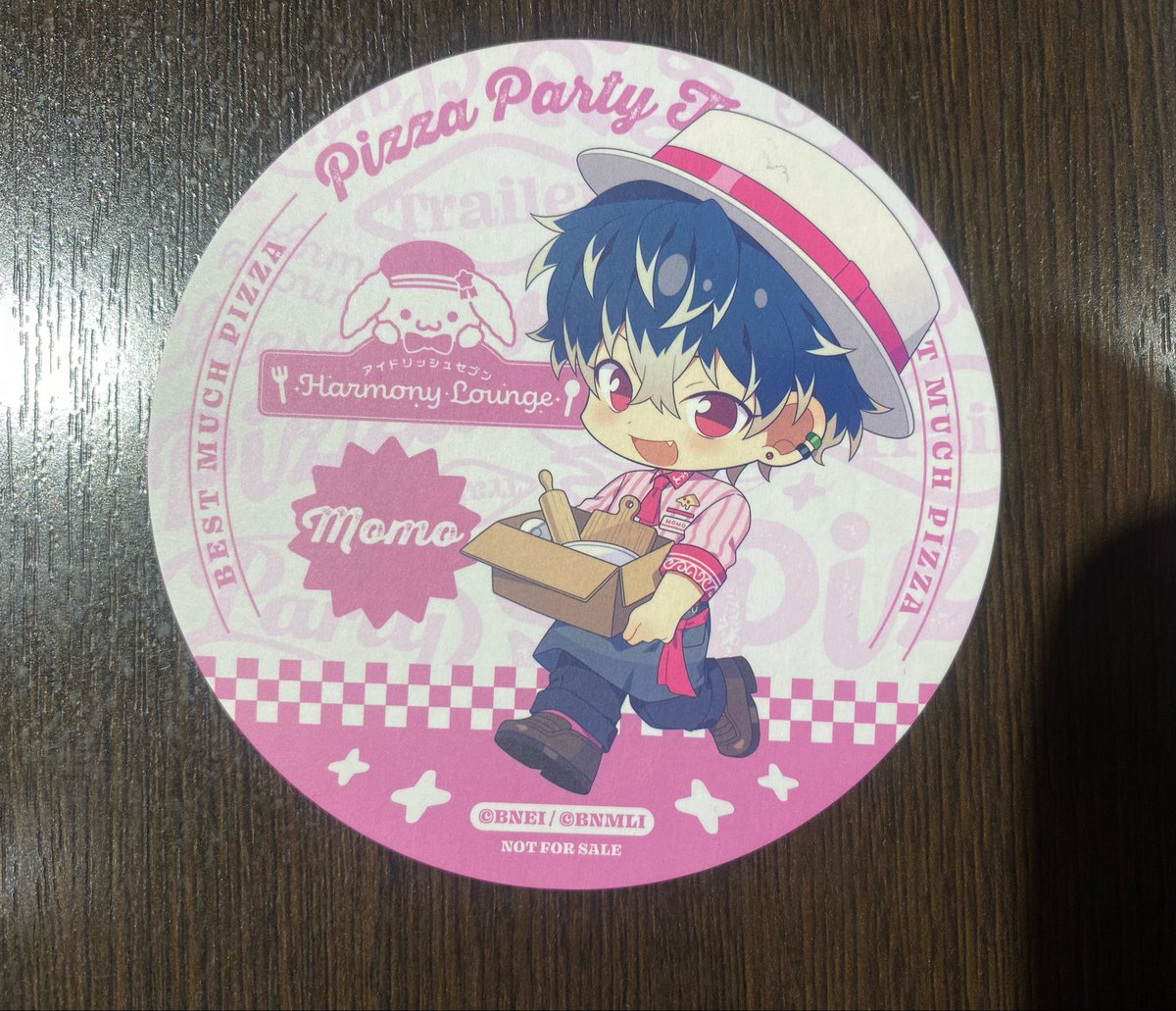 __a_bird's tweet photo. アイナナ アニカフェ コースター 交換

【譲】百

【求】巳波

本日20時頃までお手渡し。
もしくは後日都内お手渡し。

どうぞよろしくお願いいたします。 https://t.co/iqxhPOj6LY