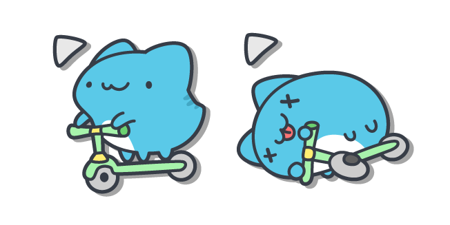CustomCursor's tweet photo. Bugcat Capoo rides confidently on his little scooter, fully immersed in street fun! Even if his ride was not as successful as he thought, this #fanart #BugcatCapoo Riding a #Scooter cursor still feels like a burst of chaos, mischief, and fun! #CustomCursor
https://t.co/D149phME2d https://t.co/m8O0okLUu9