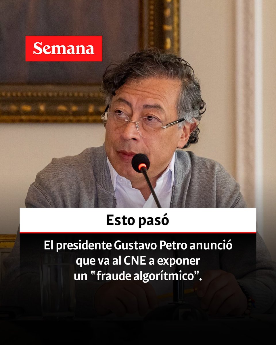 Revista Semana tweet media