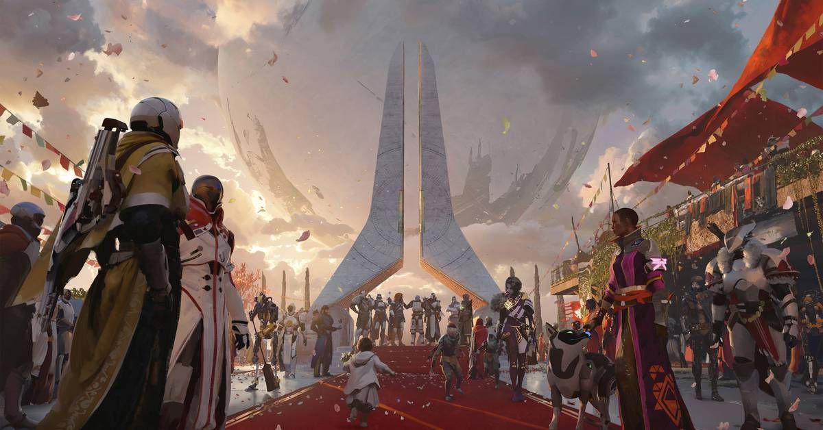 GameRant's tweet photo. Destiny 2's June 9 Monument of Triumph update is setting the stage for one of the biggest moments the series has ever seen. https://t.co/yqvuxKkaFR https://t.co/bXxeWHUoIK