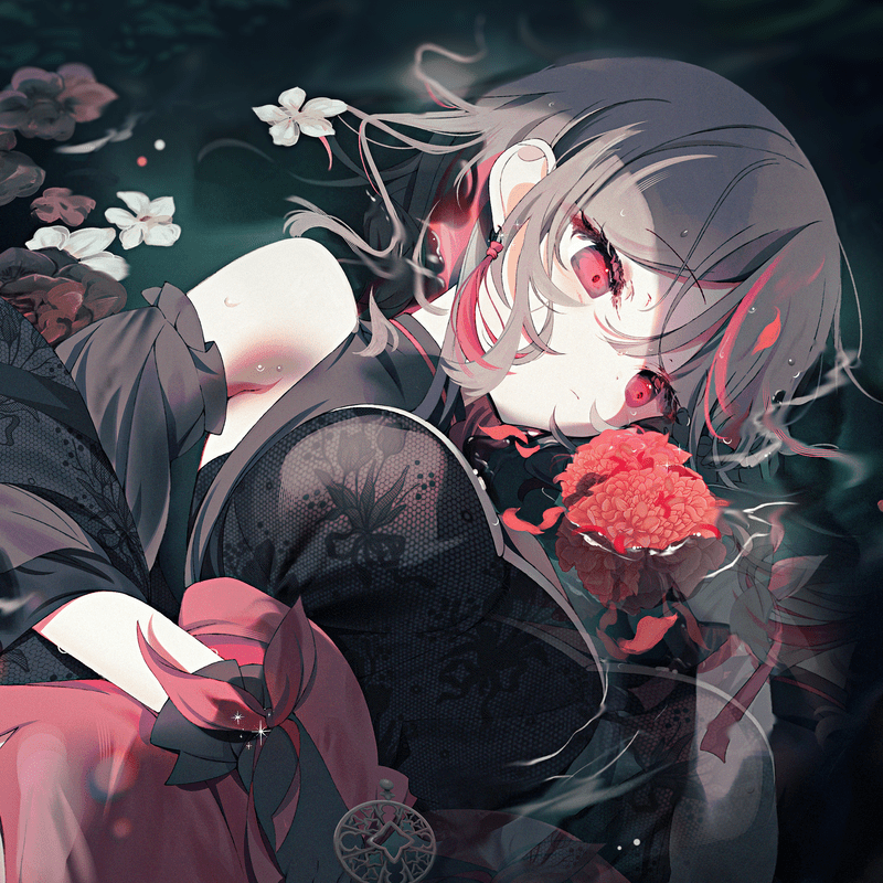 sennzai's tweet photo. 🌹ॱ⋅. 主題歌 配信中 .⋅ॱ 🖤

『プトリカ 2nd.cut』主題歌 「君の在処」

各配信サービスにて配信開始しております！

作品の世界に寄り添いながら、大切に歌わせていただきました。
サビにかけての歌い方の変化にもぜひ注目してお聴きください🎧ˎˊ-
楽曲は花徒めと( @tk_meto )さんです！

#プトリカ