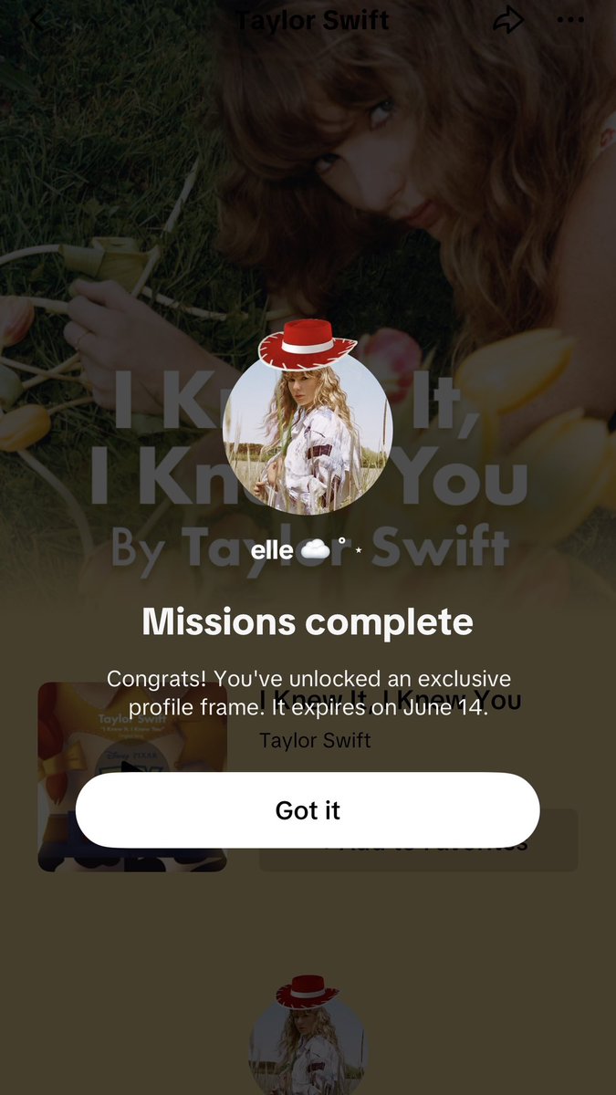ellesversion's tweet photo. everyone go claim their new frame now https://t.co/DWdPQylnzl