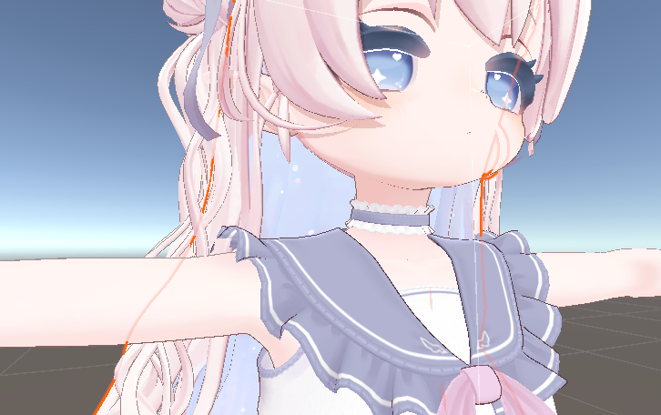 Hpp_Mc2's tweet photo. いい感じに裏部分だけ青くしてラメも入った https://t.co/gc9fTKcuyW