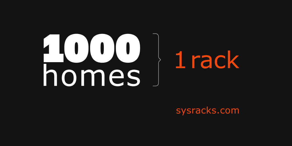 sysracks's tweet photo. The electricity for ~1,000 homes…
compressed into something the size of a filing cabinet.
That’s the reality of modern AI computing. And every watt of it needs a rack to exist in.
#ServerRack #DataCenter #ITInfrastructure https://t.co/smPGBQlDJG