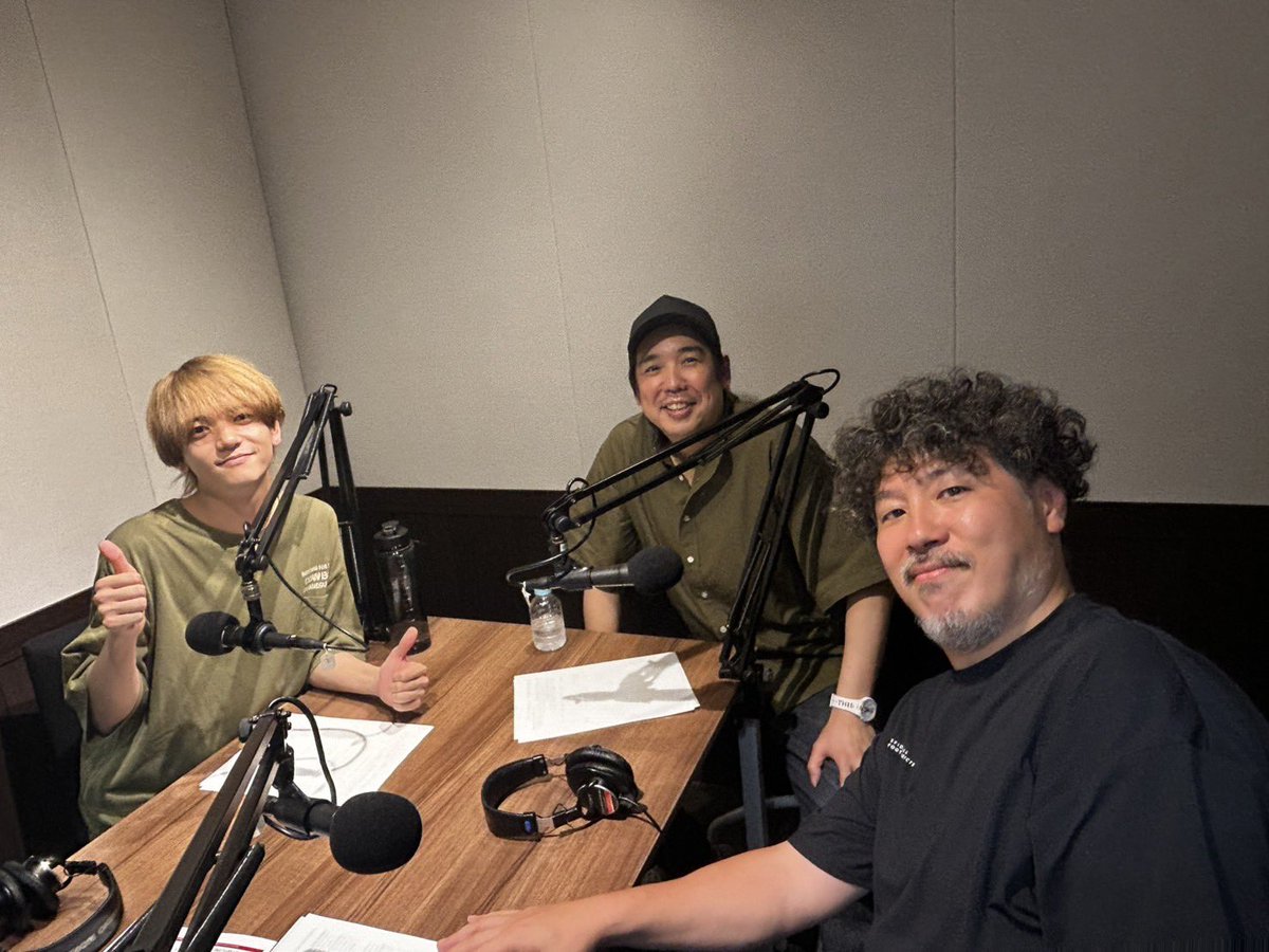 このあと20:00〜生放送📻／ #中島颯太 がDJを務める レギュラーラジオ