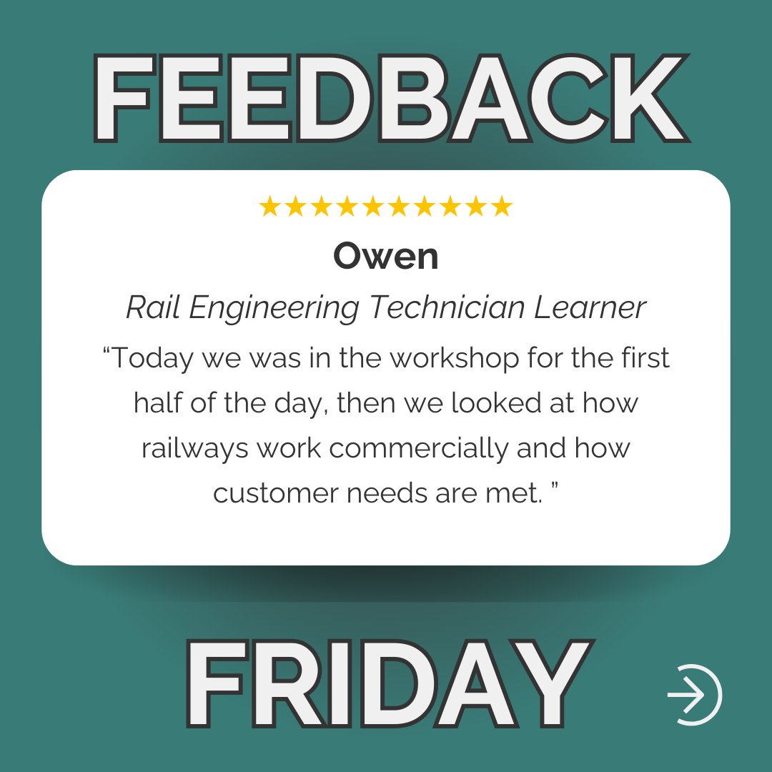 _Qualitrain's tweet photo. 💌Feedback Friday is here! Here’s what some of our learners had to say:

#FeedbackFriday #qualitrain #functionalskills https://t.co/93ccWG4ovk