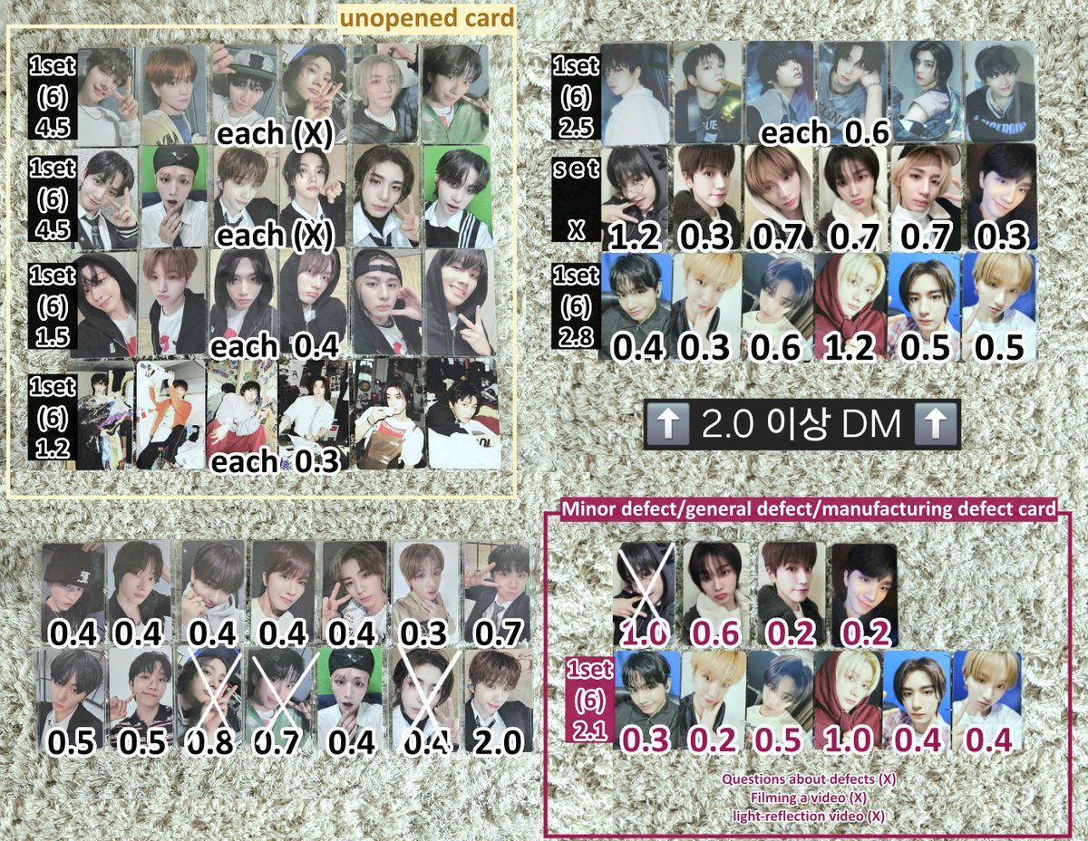 speropoca's tweet photo. TXT 투바투 킥플립 KickFlip PLAVE 플레이브 boynextdoor BND 보이넥스트도어 보넥도 포카 양도 poca 판매

📌 main check
✨️ 미세결함 예민 X
📮 0.18 준등기만 가능

투모로우바이투게더 TOMORROW X TOGETHER 연준 Yeonjun 수빈 Soobin 범규 Beomgyu 태현 Taehyun 휴닝카이 Hueningkai moa one 데자뷰 deja vu 뿔바투 메모리즈 미니소드 이즈위 영통 팬싸 유니버셜 photocard 아마루 Amaru 주왕 Juwang 계훈 Kyehoon 동현 Donghyeon 민제 Minje 케이주 Keiju 동화 Donghwa 비디엠 블드미 블루드림미디어 BDM 점프업 my first flip 역조공 마마세드 카운팅스타 프리즈 FREEZE 애플뮤직 쇼케이스 점프업 뮤직코리아 뮤플 Kick Out Flip Now 위드뮤 위버스 뮤직아트 디마뮤 팬파티 knpops 앤데이 케이앤팝스 war cry 유키아카리 워크라이 사미다레 미공포 knpops 사운드웨이브 뮤직플랜트 영통 팬싸 럭키드로우 메이크스타 예스24 yes24 썸머비트 SUMMERBEAT 콘서트 사이존 42존 photocard 라스트벨 럭드 LastBell 케이앤팝스 비트로드 케타포 ktown4u 태산 성호 리우 명재현 이한 운학 sungho riwoo jaehyun taesan leehan woonhak how 위버스 부관불 나이스가이 19.99 No Genre m2u 엠투유 노장르 bluedreammedia 알라딘 123-78 how? 예판 원도어 onedoor Olive Young 올리브영 올영 The Action 포토카드 특전 plbbuu 플뿌 블래스트 예준 Yejun 노아 Noah 밤비 Bambi 은호 Eunho 하민 Hamin Caligo Pt.1 얼빡 여섯번째여름 기다릴게 WAY4LUV 예스24 Merry PLLIstmas 웨이포럽 예사 Yes24 Blast Dash Island 알라딘 뱅가드 퓨지티브 FUGITIVE 칼리고 버프즈 Caligo 웨포럽 무신사 플뿌우 후즈팬