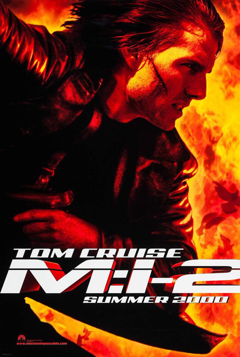 StupidMinute's tweet photo. The Stupid History of Mission: Impossible II (2000)

#History #Podcasts #Movies https://t.co/7yEkt3ea1q