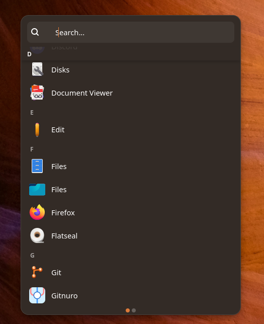 brombinmirko's tweet photo. The apps overview in full screen mode got some layout fixes, now it acts based on the display resolution and menu mode now uses a list with sticky alphabetic labels!
More info at: https://t.co/UfgVVNd4We
#Windows #Linux #OpenSource #Developmnet #Design https://t.co/l7BbfMGuak