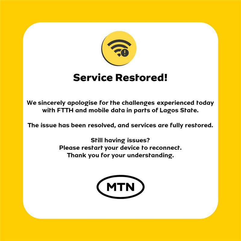 MTN Nigeria Support tweet media