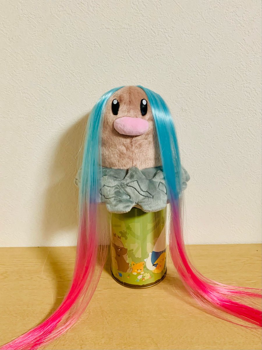 unchoco_k3's tweet photo. うるわしのロングヘアーディグダ https://t.co/vvOX2a8v1P