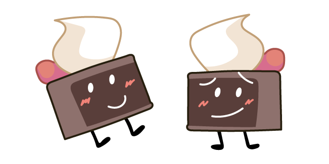 CustomCursor's tweet photo. Cake is a contestant of Battle of BFDI and Battle for Dream Island: The Power of Two, a charming slice of chocolate fudge cake. This #fanart #BattleForDreamIsland #Cake cursor can make your clicks as cute and lovely as this little character! #CustomCursor
https://t.co/3M9zRoUPRi https://t.co/ruAfuYTZrQ