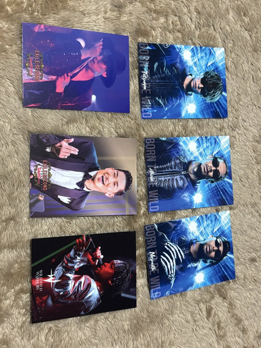 ex_tjbb's tweet photo. @1 EXILETHESECOND グッズ　交換

求）SHOKICHI
譲)哲也・AKIRA・ケンチ・NESMITH
　又は定価買取＋送料

郵送📮可能な方
よろしくお願いします🙇🏽✨ https://t.co/eQHanVbTOo