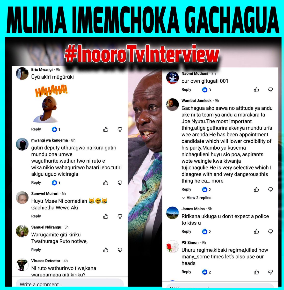 bianca_airis's tweet photo. True patriotism brings Kenyans together regardless of tribe or region. Politics of hatred only weakens the nation we all share.
#MrimaImechokaRiggyG
Ukabila Chuki Man https://t.co/IcMJfaSbmP