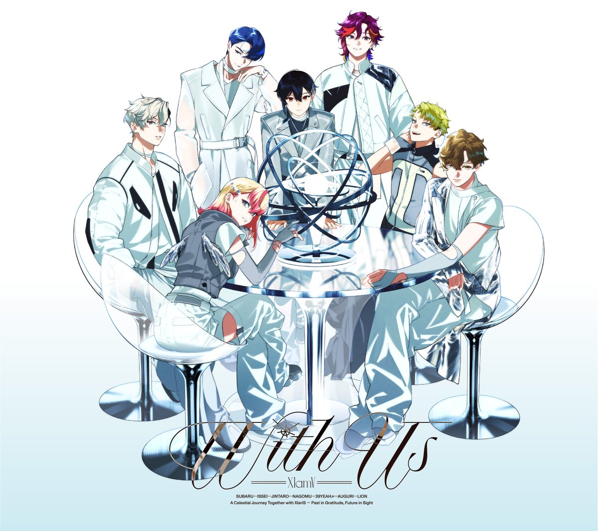 ⏰早期締切まであと【1日】⏰／ XlamV 1st ALBUM『With Us』💿 初回盤