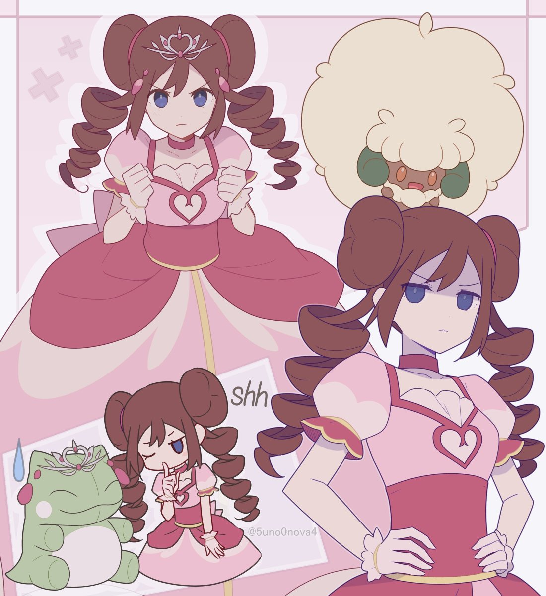 5uno0nova4's tweet photo. ポケウッド！わがままプリンセスちゃん👸 https://t.co/NKkSMhk2uI